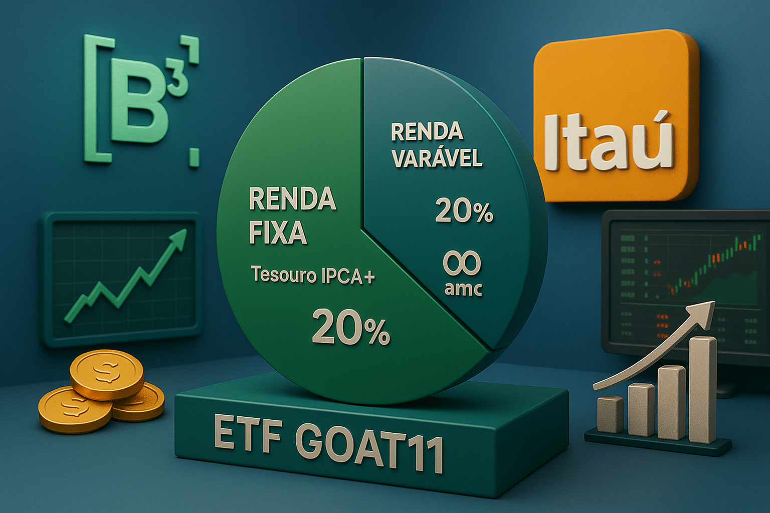 No momento, você está visualizando Goat11 o ETF para ganhar com a inflação brasileira e o mercado americano